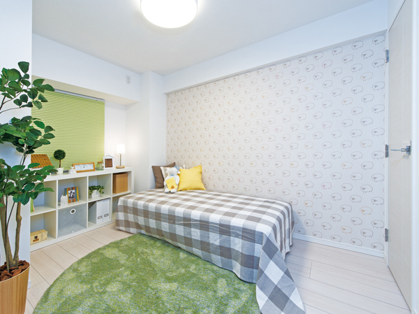 Interior.  [Western style room] Bedroom to spend leisurely a private time.