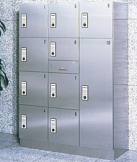 Other.  [Delivery Box (lease)] Even if it is use of absence or when a sudden go out, You can store received in the delivery box. Without worrying about the time, You can go out with confidence. (Same specifications)