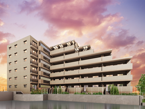 Buildings and facilities. While familiar the downtown bustle, Gently day-to-day life on the periphery, Location to enjoy mind richly has spread. (Exterior view)