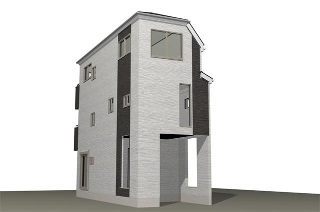 Rendering (appearance). 1 Building Complete image Perth