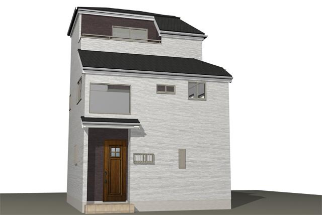 Rendering (appearance). Building 2 Complete image Perth