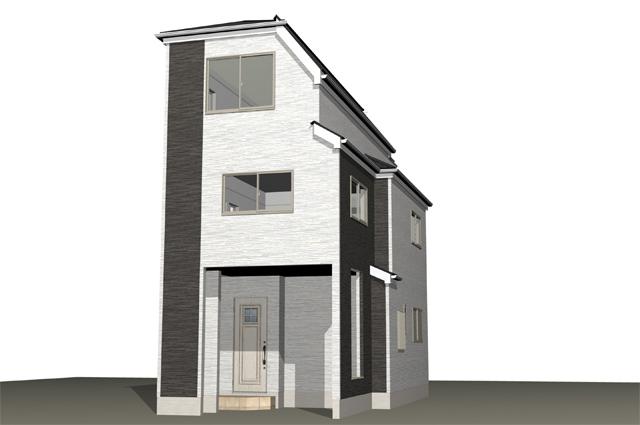 Rendering (appearance). Building 3 Complete image Perth