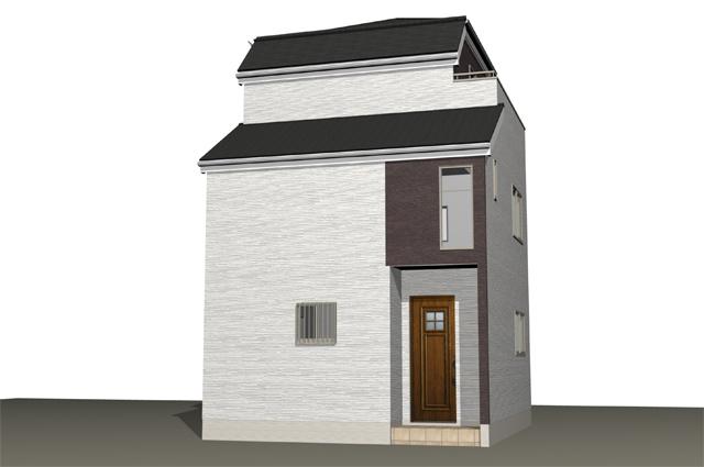 Rendering (appearance). 4 Building Complete image Perth