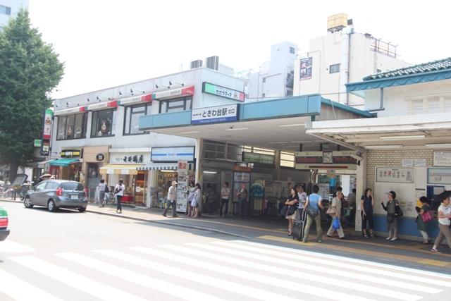 station. 160m to Tokiwadai Station