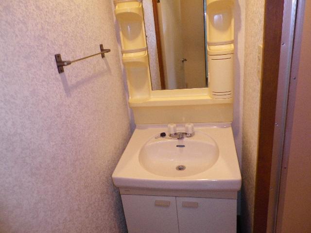 Washroom. Wash basin