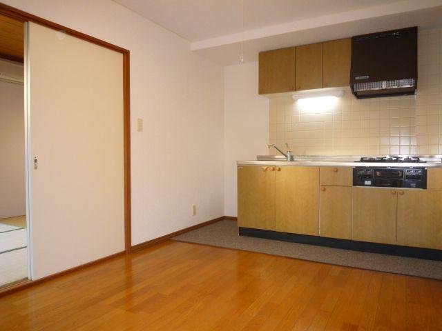 Living and room. Flooring