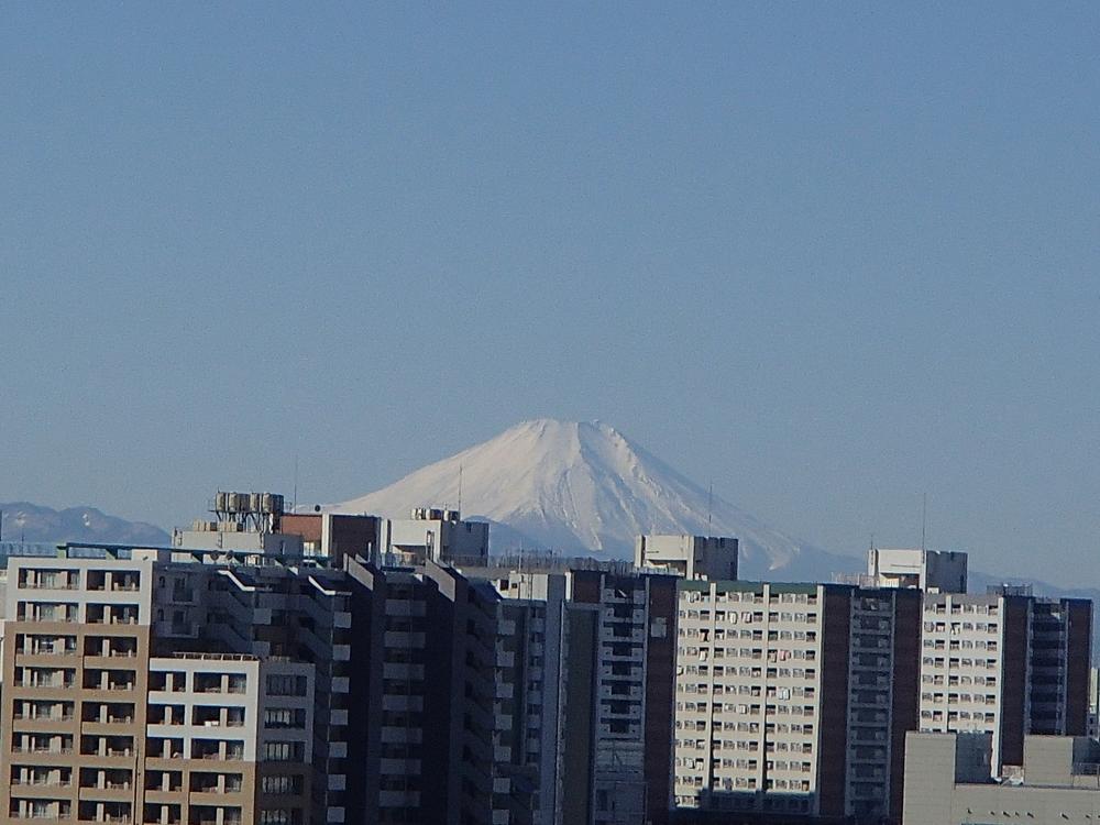 View photos from the dwelling unit. View from the site (January 2014) Shooting
