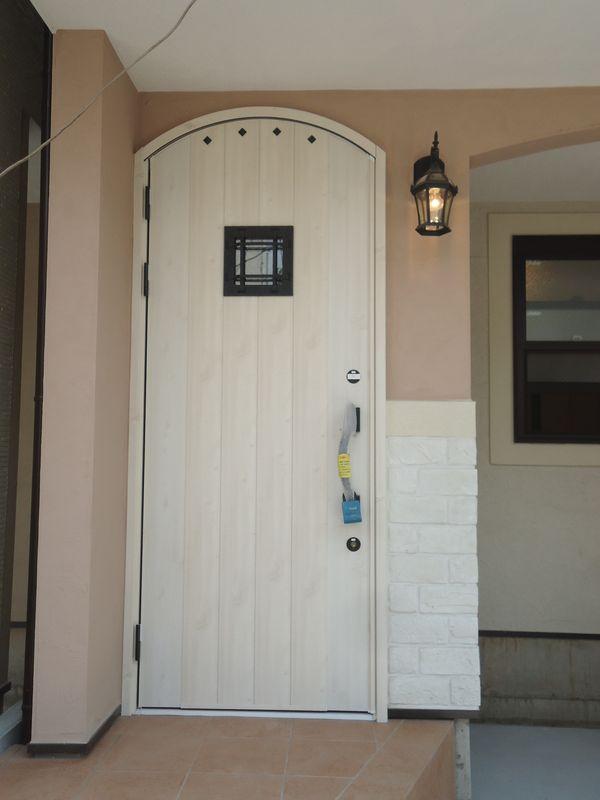 Other. Example of construction (entrance)