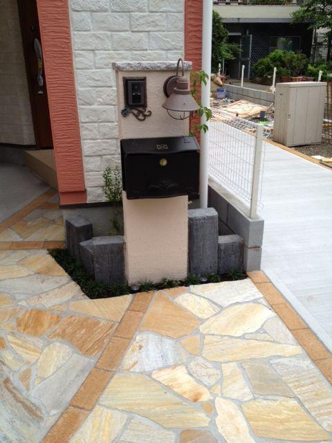 Other. Example of construction (entrance ago)