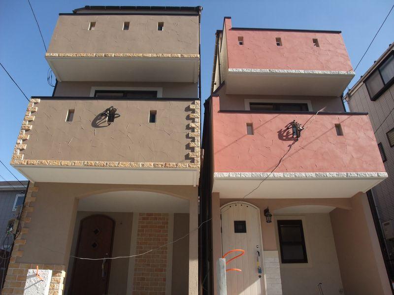 Other. Example of construction (exterior photos)