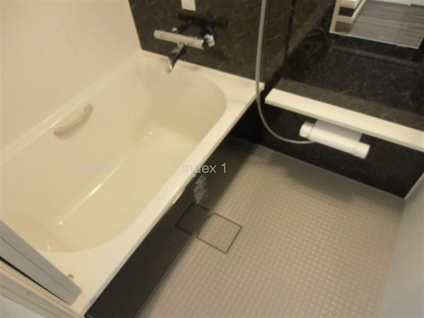 Bathroom. With happy bathroom dryer!