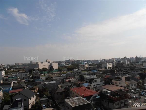 View photos from the dwelling unit. There is nothing blocking the top floor!