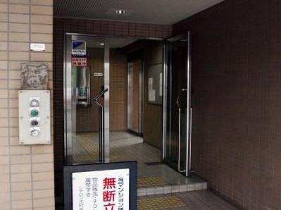 Entrance. Common areas