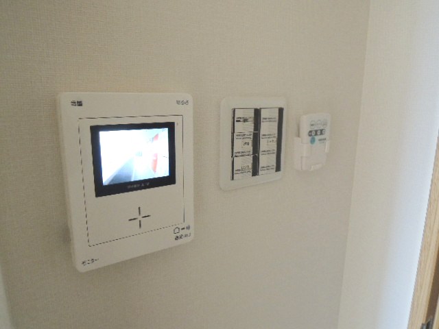 Security. TV monitor Hong