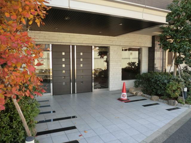 Entrance. Common areas