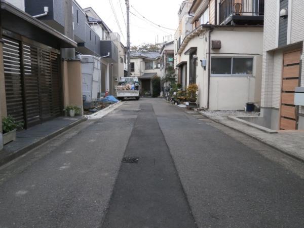 Local photos, including front road