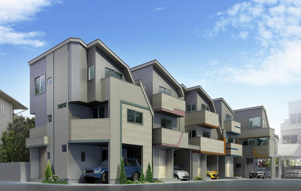 Rendering (appearance). (A ~ E Building) Rendering