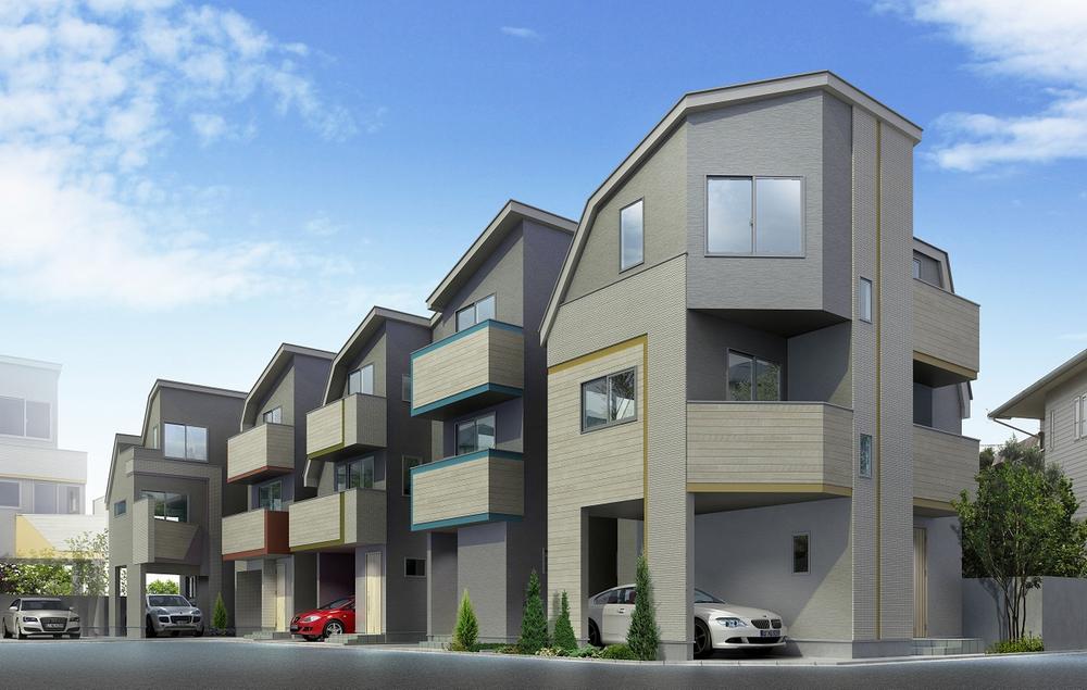 Rendering (appearance). (F ~ J Building) Rendering