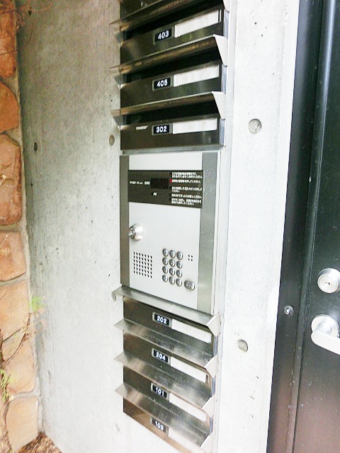 Other common areas. Auto-lock panel