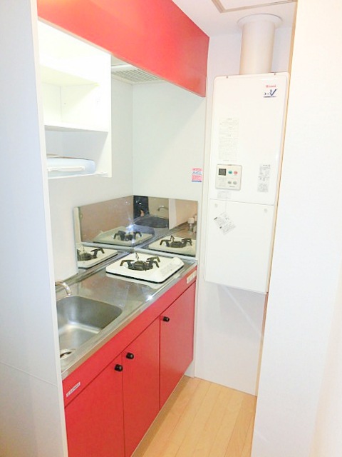 Kitchen. System kitchen