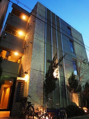 Building appearance. Building appearance