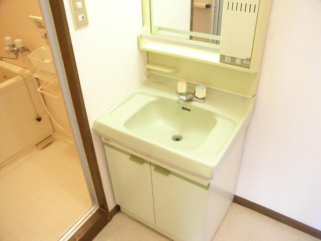 Washroom. Independent wash basin