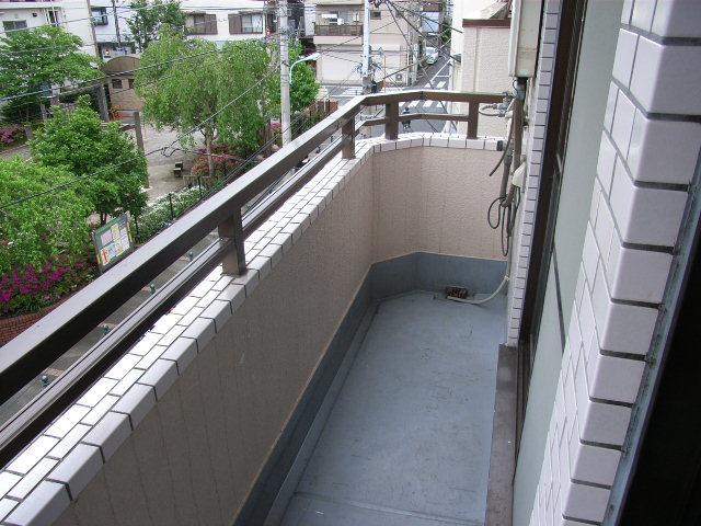 Balcony. Balcony
