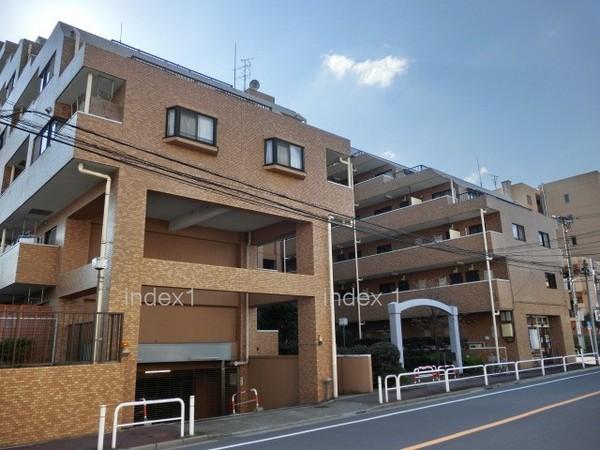 Local appearance photo. Also shopping street near the living environment is good!