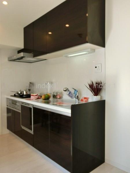 Kitchen. Established a stylish system Kitchen ☆