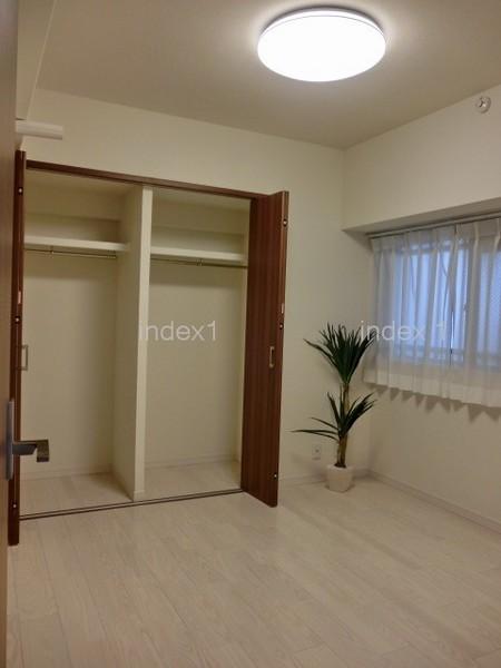 Non-living room. It closet equipped in each room!