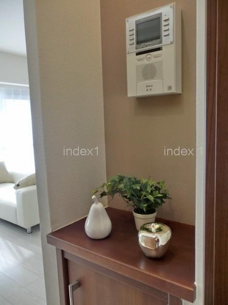 Other. TV monitor Hong of sudden peace of mind even when the visitor!