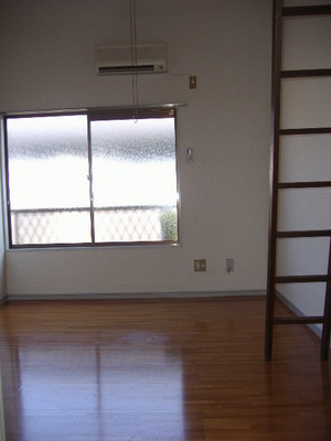 Living and room. It is bright!