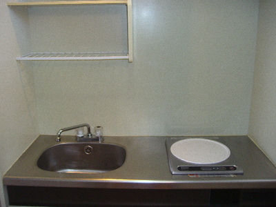 Kitchen. IH cooking heater is!