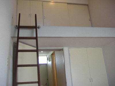 Living and room. There is good loft and easy to use!