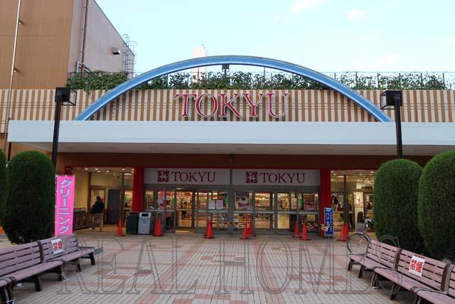 Supermarket. Takashimadaira Tokyu 1000m to