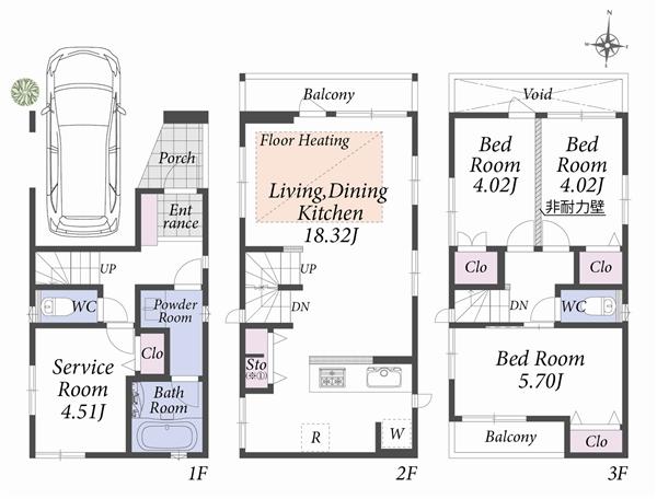 Floor plan. Floor plan C Building
