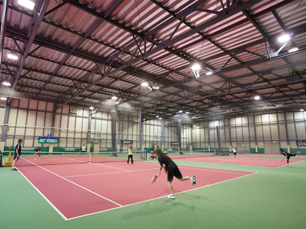 Surrounding environment. Nickel tennis dome Azusawa (about 380m / A 5-minute walk)