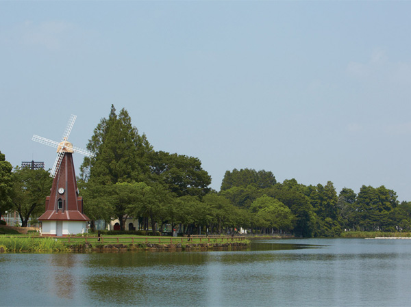 Surrounding environment. Ukima park (about 1530m / A 20-minute walk)