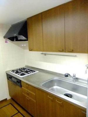 Kitchen. System kitchen