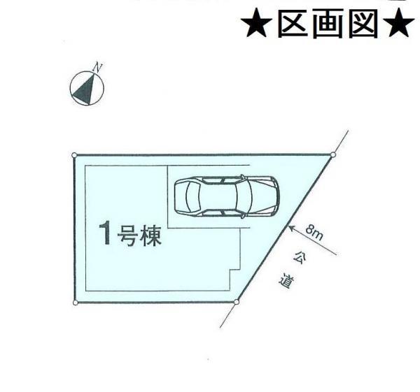Floor plan. 41,800,000 yen, 3LDK+S, Land area 64.16 sq m , Building area 104.12 sq m ◎ front road width about 8m