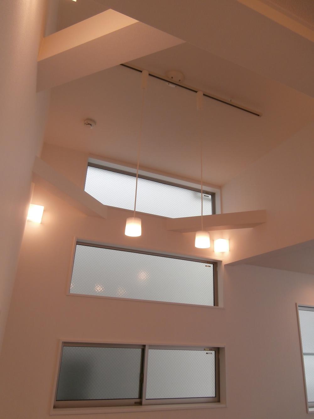 Other. Atrium on the dining space