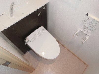 Toilet. Bidet with toilet