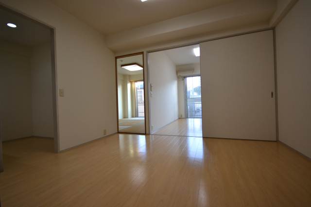 Living and room. Spacious LDK!