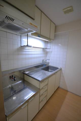 Kitchen. Gas stove installation Allowed