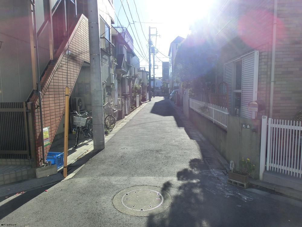 Local photos, including front road