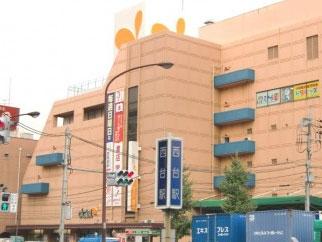 Supermarket. 800m to Daiei Nishidai shop