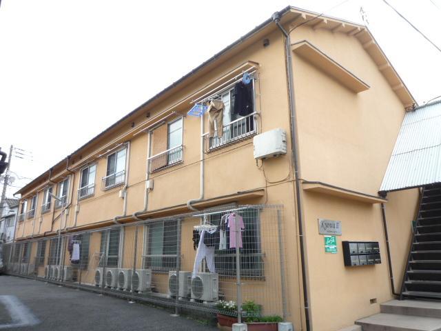 Building appearance. Building appearance