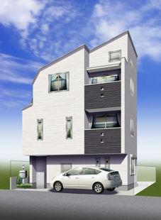 Rendering (appearance). (A Building) Rendering