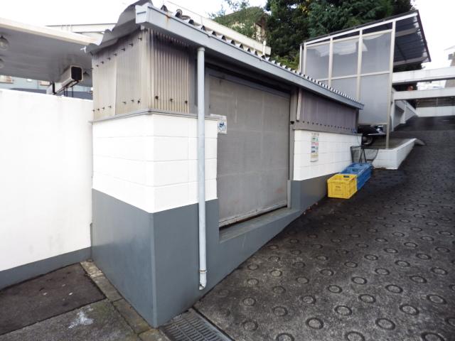 Other common areas. It is there you waste storage on the first floor entrance left.