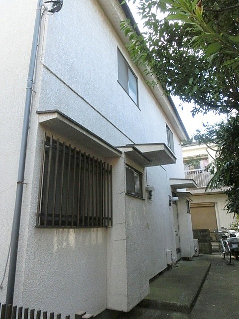 Building appearance. Building appearance